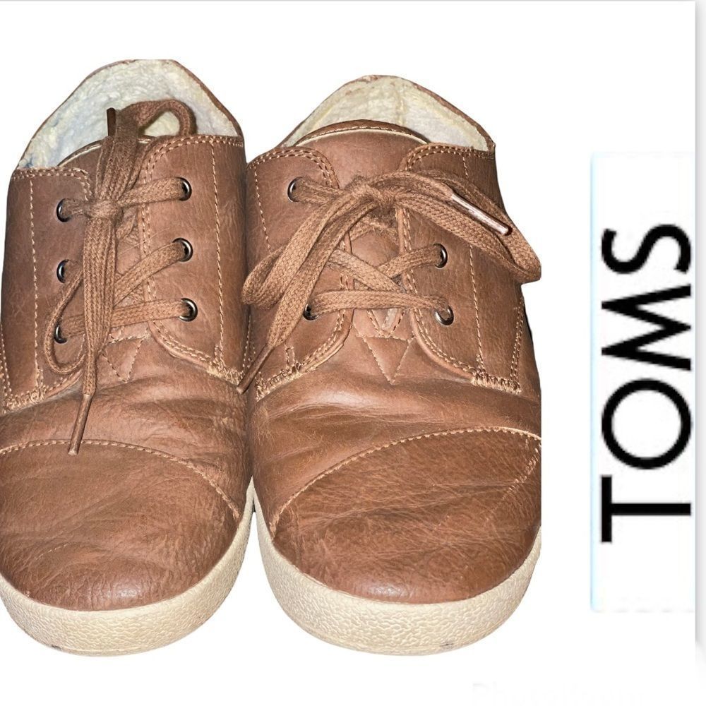 TOMS Paseo vegan faux fur  sneaker WIDE